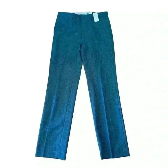Banana Republic Men's Grey Tailored Slim Fit Dress Pants Size‎ 32x34 NWT - Picture 1 of 5